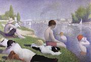 bathers as asnieres Georges Seurat
